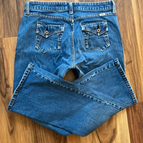 Levi’s Strauss Stretch Signature Misses 14 size 99% cotton 1% spandex POCKETs - Picture 10 of 10